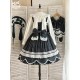 Miss Point Plaid Petal Rabbit JSK(Reservation/2 Colours/Full Payment Without Shipping)